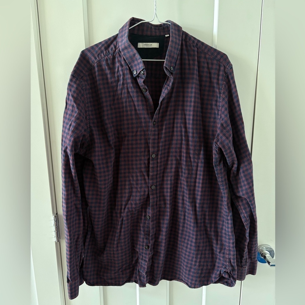 Men’s Jack & Jones Premium Flannel Shirt